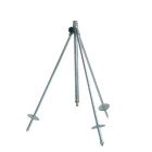 Driepoot buitendraad 1/2"
