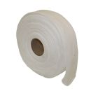 Filterkous nylon maat 32 t/m 50 per meter - rol 100 meter