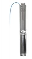 4" WPS 2 P bronpomp met WPS motor