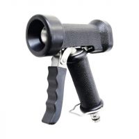 Geka Ideal - "Washgun" - Black - 50° - Messing/Inox combinatie