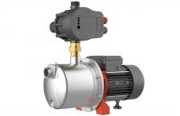 LEO XCm120C meerwaaierige RVS JET-pomp 230V met pumpcontrol