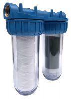 MPI 10" Duplex Regenwaterfilter