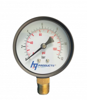 LUISE manometers diameter 63 mm, 1/4” buitendraad