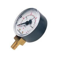 LUISE manometers diameter 63 mm, 1/4” buitendraad