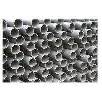 PVC buis gemoft per 5 mtr