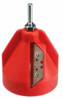 Pe afbramer / afschuiner 16-63mm rood t.b.v. schroefboormachine