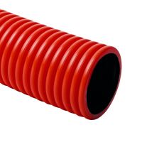 HDPE kabelbescherming rood op rol