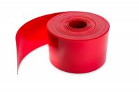 PE afdekband rood t.b.v. kabelbeschermbuis