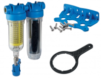Atlas filtri Hydra Rainmaster Duo zelfreinigende filter inclusief montagebeugel en sleutel