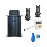 Hydrosphere PE pompput Mega 1130L 2 x ARVEN ARVEX 150M