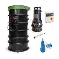 Hydrosphere PE pompput RO-MEDIO 350L ARVEN ARVEX 100M