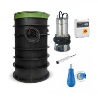 Hydrosphere PE pompput RO-MAXI 750L ARVEN CUTTER 140M