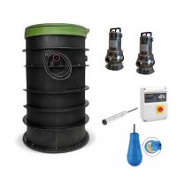 Hydrosphere PE pompput RO-MAXI 750L DUO ARVEN ARVEX 100M