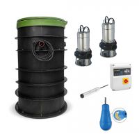 Hydrosphere PE pompput RO-MAXI 750L DUO ARVEN CUTTER 140M