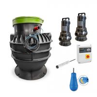 Hydrosphere PE pompput RO-MEGA 1130L DUO ARVEN ARVEX 150M
