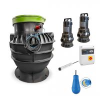 Hydrosphere PE pompput RO-MEGA 1130L DUO ARVEN ARVEX BC 150M