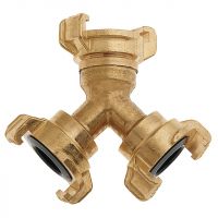Maxuflex Quick - Y-Stuk + GK - 15 Bar