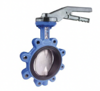 MT vlinderklep type lug gietijzer NBR-afdichting - PN16