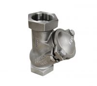 EEB vuilwater balkeerklep type S2000 RVS met draad binnendraad x binnendraad - PN10