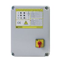 Aqua Master controlpanels voor de Europese markt