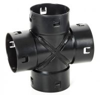 PP drainage verloop kruisstuk 90° 4 x klik