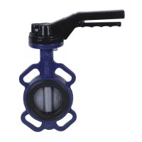 Vlinderklep type Wafer RVS AISI316 disc EPDM zitting