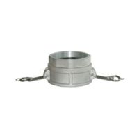 Kamlok systeem met RVS hendel op aluminium moederdeel 1”