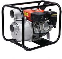 LEO Benzine aangedreven pompen voor licht vervuild water