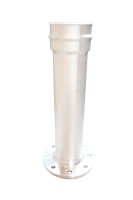 Overgang tbv RVS stijgbuis 4"