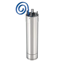 Panelli bronpompmotor 4" 4pk - 400V