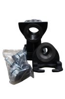 Pompsteunen voor vaste montage van de dompelpompen.