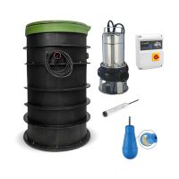 Hydrosphere PE pompput RO-MAXI 750L ARVEN CUTTER 140M