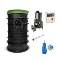 Hydrosphere PE pompput RO-MAXI 750L HQ GS.40.11.2M