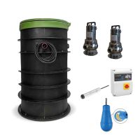 Hydrosphere PE pompput RO-MAXI 750L DUO ARVEN ARVEX 100M