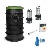 Hydrosphere PE pompput RO-MAXI 750L DUO ARVEN CUTTER 140M