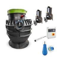 Hydrosphere PE pompput RO-MEGA 1130L DUO HQ GS.40.11.2M
